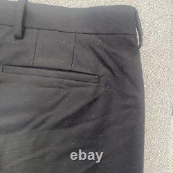 Balenciaga Black Zipped mens trousers size 50