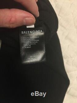Balenciaga Logo Sweatpants Black Size S