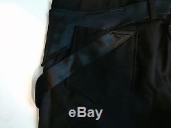 Balenciaga Tailored Black Pants 40