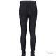 Balmain Fade Wash Black Lambskin Suede Skinny-fitting Trousers Pants Xs W28