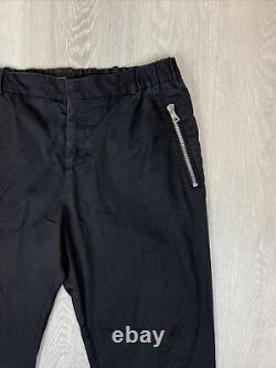 Balmain Mens Black Casual Pants Size 54