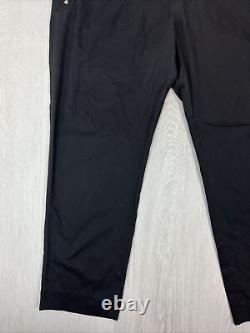 Balmain Mens Black Casual Pants Size 54