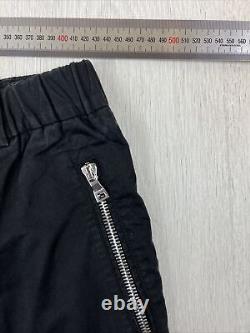 Balmain Mens Black Casual Pants Size 54