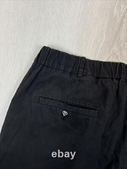 Balmain Mens Black Casual Pants Size 54