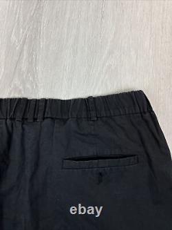 Balmain Mens Black Casual Pants Size 54