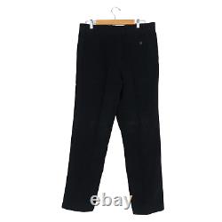 Balmain Paris Men's W36 L34 Long Soft Velvet Moleskin 100% Cotton Trousers BNWT