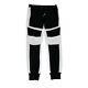 Balmain Ribbed Sweatpants Joggers Size Xl Black And White Pants