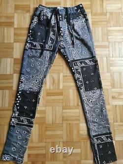 Bandana/paisley patchwork pants