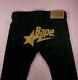 Bapesta Star Chain Stitched Black Pants Size M Bathing Ape Bape