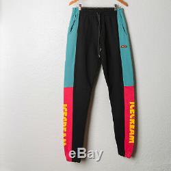 Bbc Icecream Mens Streetwear Drawstring Rockyroad Black Sweatpant M L XL