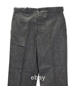 Belafonte Ragtime Clothing Cinchback Trousers Heavy Black Chambray 38 Waist