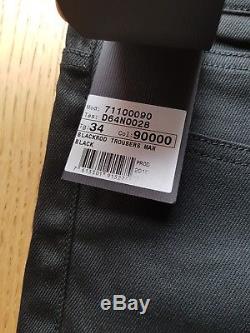 Belstaff Blackrod Men's Trousers / Jeans Black Size 34/33 NEW with tags