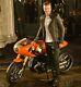 Belstaff David Beckham Waxed Blackrod Jeans Pants Trousers Moto Bike Size 34 New