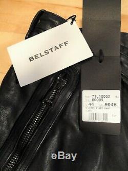 Belstaff Telford Leather Biker Pant Mens Euro Size 44, US Size 30