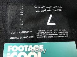 Ben Taverniti Unravel Project Parachute Cargo Sweatpants Faded Black Men's L New