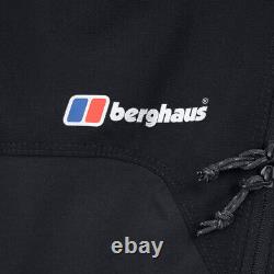 Berghaus Mens Extrem Fast Hike Trousers Black Sports Outdoors Breathable