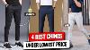 Best Chinos For Men Best Chinos Under 500 Best Trousers For Men Under 500