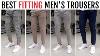 Best Fitting Trousers For Men 2020 Menswear Essentials River Island Uniqlo Bershka