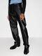 Bianca Saunders Future Icons Barlon Leather Trousers Black Size Small Brand New