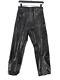 Bianca Saunders Men's Trousers W 32 In Black 100% Other Straight Capri