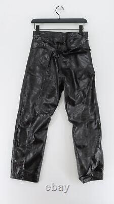 Bianca Saunders Men's Trousers W 32 in Black 100% Other Straight Capri