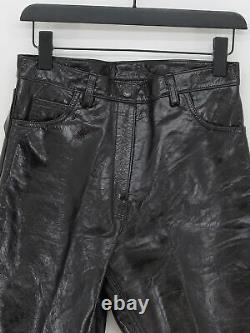 Bianca Saunders Men's Trousers W 32 in Black 100% Other Straight Capri