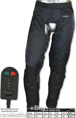 Biketek 12v Heated Inner Motorcycle Trousers Stay Warm This Winter All Sizes