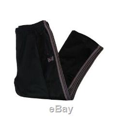 Black And Purple Needles Track Pants Size Xl