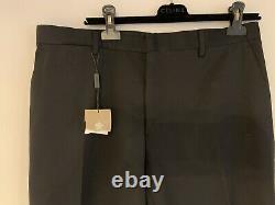 Black Burberry Trousers