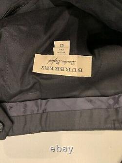Black Burberry Trousers