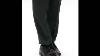 Black Coffee Men Charcoal Grey Regular Fit Flat Front Formal Trousers 1435963