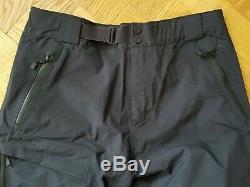 Black Diamond Front Point Pants Trousers, Mens Size M (32/34) Gore Tex Pro