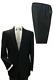 Black Funeral Suit Mens 2 Piece Ex Hire Wool Jacket And Matching Black Trousers