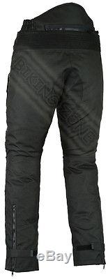 Black Hawk Mens Ce Armour Motorbike Motorcycle Jacket Trousers Boots Gloves Suit