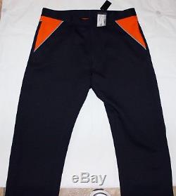 Black Label Prada Milan-rare Micro Fit Matrix Pants/$1,225. Sz 50