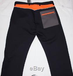 Black Label Prada Milan-rare Micro Fit Matrix Pants/$1,225. Sz 50