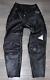 Black Leather Hein Gericke Armour Sport Men's Pants Trousers Jeans Size W33 L29