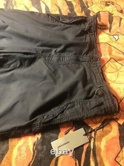 Black Maharishi Eagle Vs Snake Embroidered Trousers Size L 38 Waist BNWT