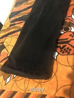 Black Maharishi Harvest Moon Embroidered Trousers Size L BNWT