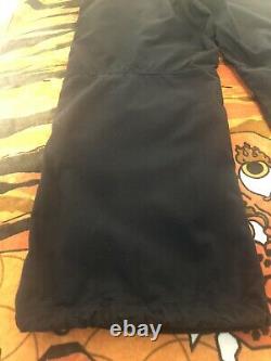 Black Maharishi Headstand Embroidered Trousers Size L BNWT