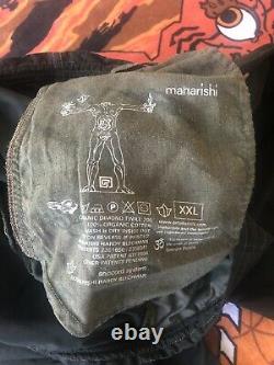Black Maharishi Mystic Embroidered Trousers XXL New