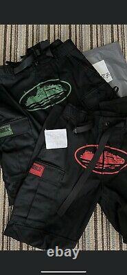 Black/green Crtz Guerrilla Cargos