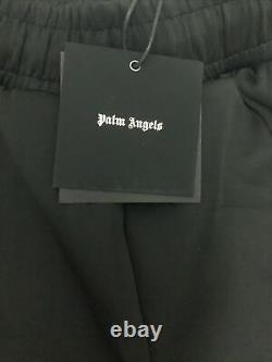 Black palm angles logo-print slim track pants- Brand New With Tags