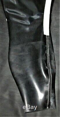 Blackstyle Premium Rubber Latex Leather Breeches Trousers Uniform Bluf Mr B Rob