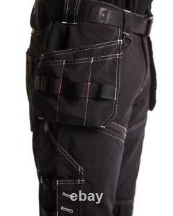 Blaklader Craftsman X1500 black men's polycotton holster work trouser #1500