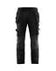 Blaklader Craftsman Black/grey Men's 4-way Holster Pocket Work Trouser