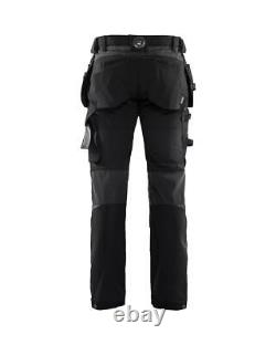 Blaklader Craftsman black/grey men's 4-way holster pocket work trouser