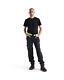 Blaklader Craftsman Black/yellow Men's 4-way Holster Pocket Work Trouser