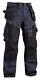 Blaklader Knee Pad Work Trousers With Nail Pockets (denim) X1500 1500 1140