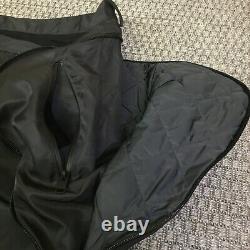 Bottega Veneta Pre Fall 2020 Zip Detail Black Trousers Italy Sz 50 (W34 L32)